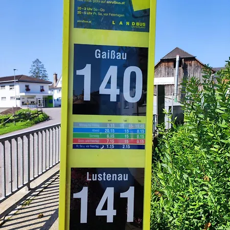 Little Tiny Village Haus 3 * Fussach